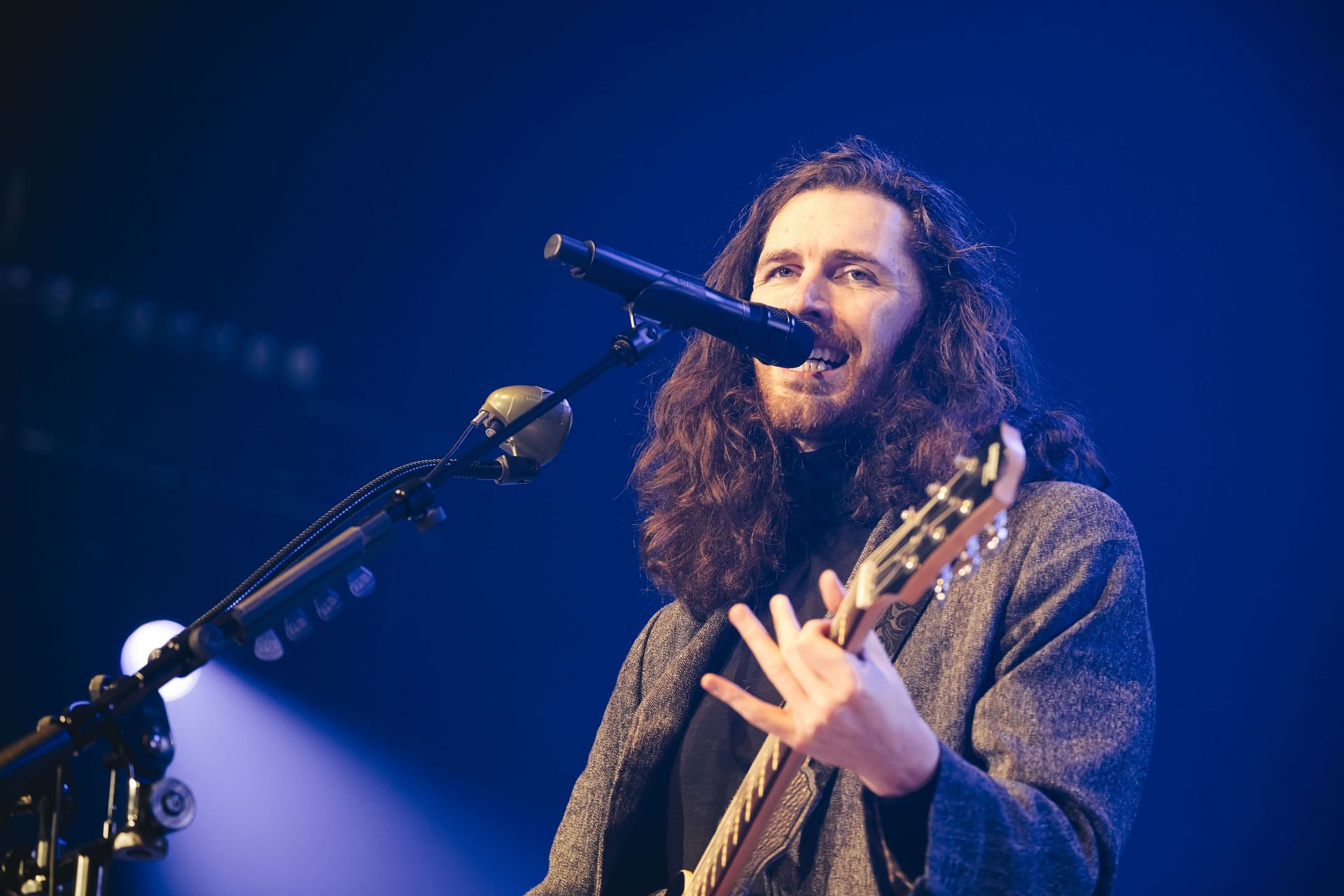 Hozier Performs At Le Zenith Paris - Source: Getty