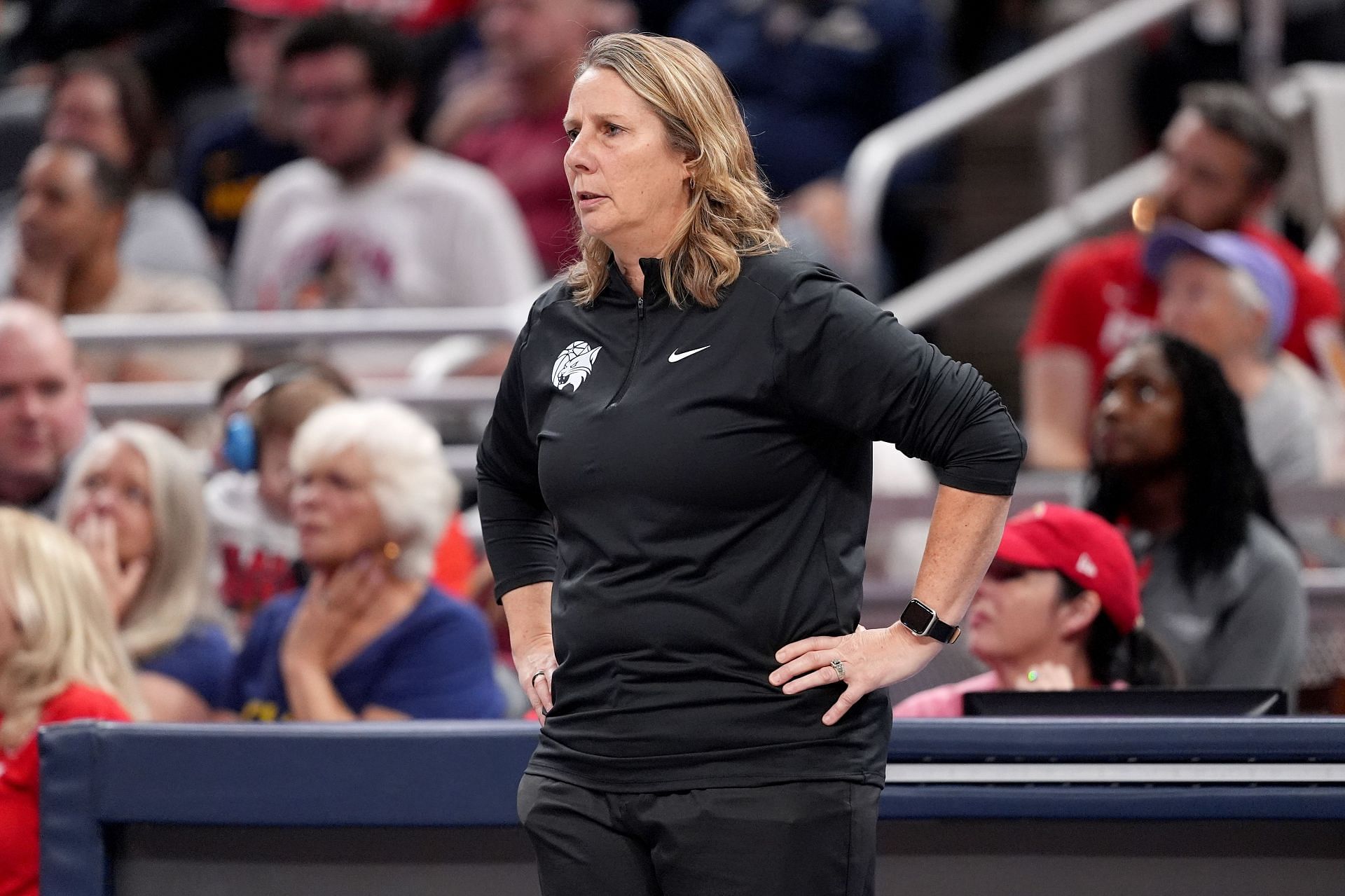 Minnesota Lynx coach Cheryl Reeve - Source: Getty