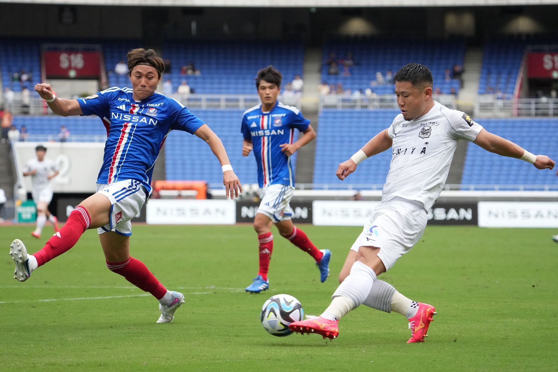 Yokohama F･Marinos v Hokkaido Consadole Sapporo - J.LEAGUE Meiji Yasuda J1 - Source: Getty