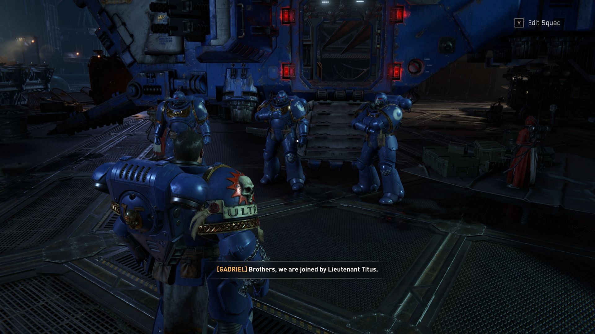 Primaris Marines in Warhammer 40k: Space Marine 2 are superhuman (Image via Focus Entertainment)