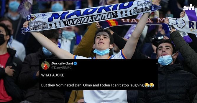 "What a joke", "Keeps getting disrespected" - Real Madrid fans perplexed by star's exclusion from Ballon d'Or shortlist