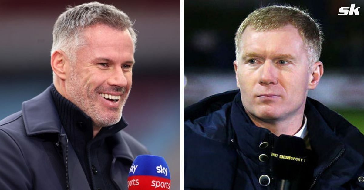 Jamie Carragher pokes fun at Paul Scholes over comments about Liverpool superstar