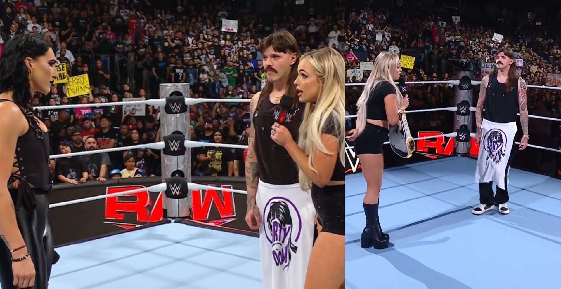 Liv Morgan vs Rhea Ripley Match Stipulation: WWE में 7 साल बाद बड़ी शर्त की वापसी, Bad Blood में होने वाले मैच में चौंकाने वाला बदलाव