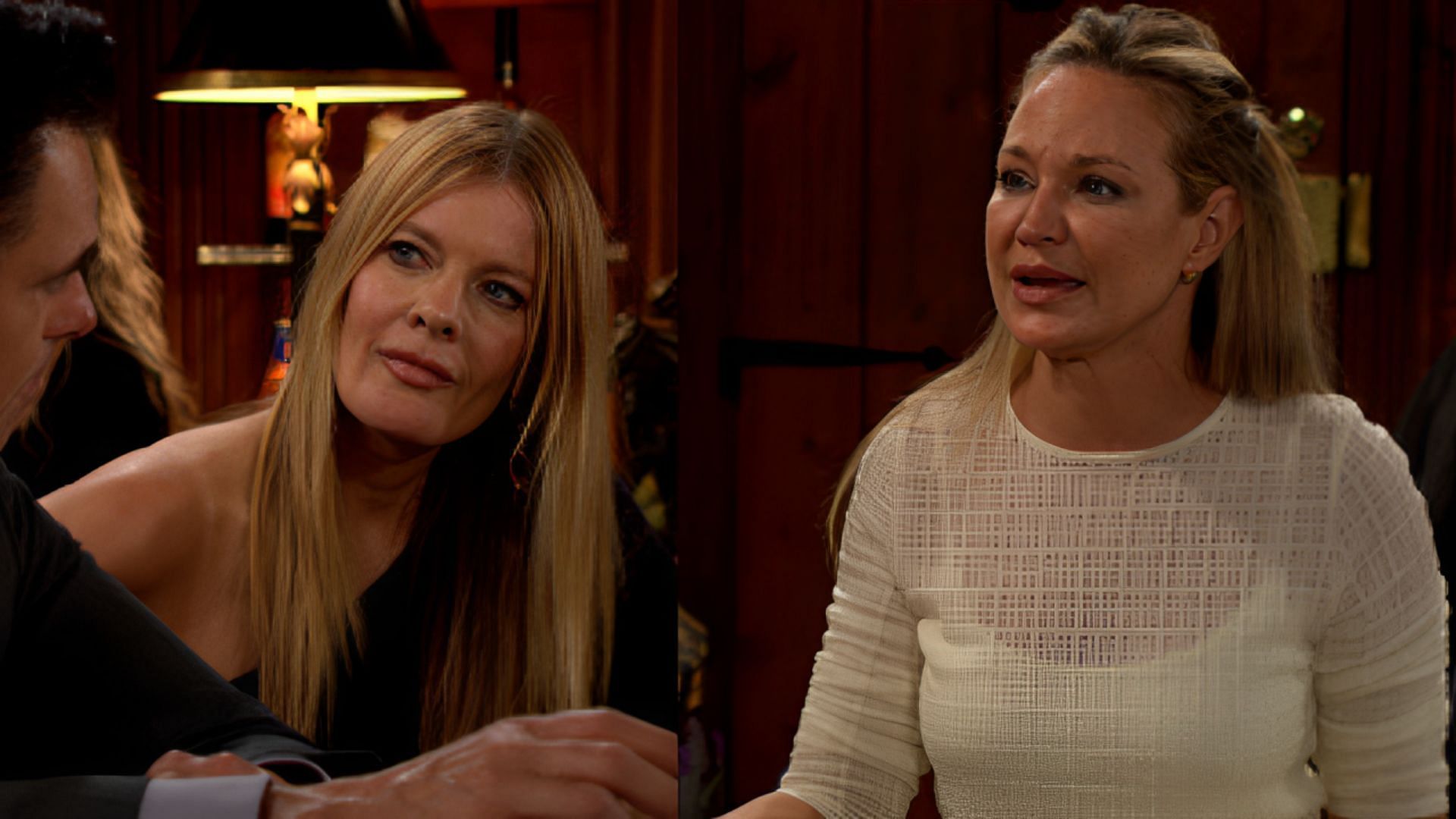 What happened with Sharon and Phyllis on The Young and the Restless? (Image via CBS)