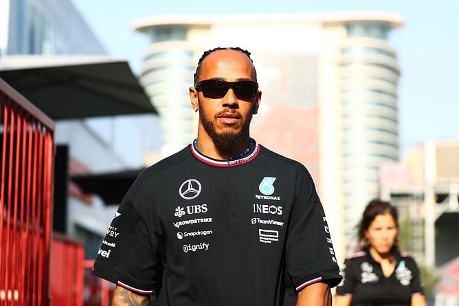 “Same Saturday as always”: Lewis Hamilton puzzled yet again by dip in Mercedes’ performance in Azerbaijan GP qualifying