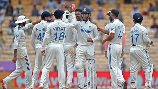 "Steamrolled by the mighty Indian team" - Fans react as Rohit Sharma-led side dominates Bangladesh in IND vs BAN 2024 1st Test