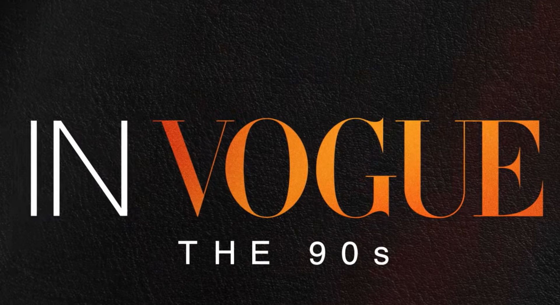 In Vogue: The 90s (Image via YouTube/@Walt Disney Studios)