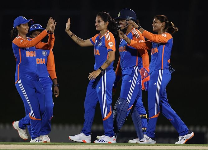India prevail over West Indies to get off to a winning start in Women's T20 World Cup 2024 warm-ups
