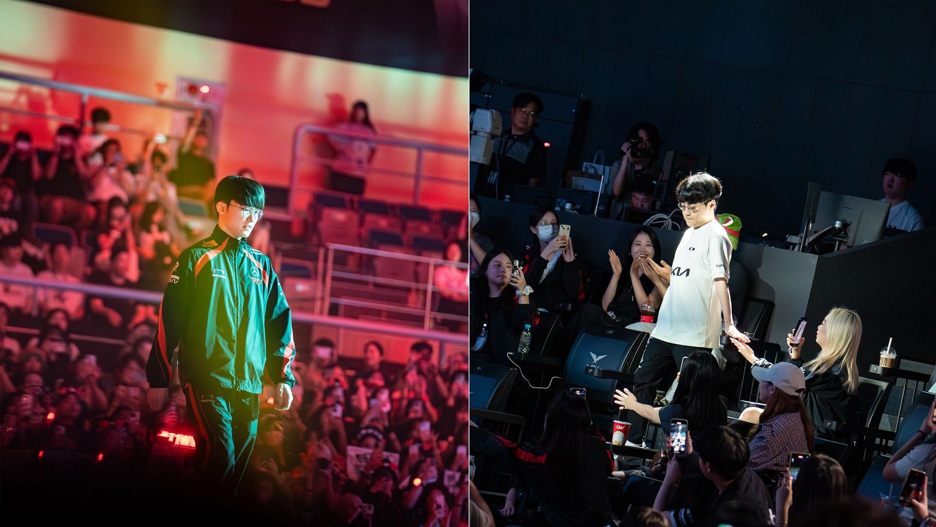 T1 vs Dplus in League of Legends LCK Regional Finals 2024