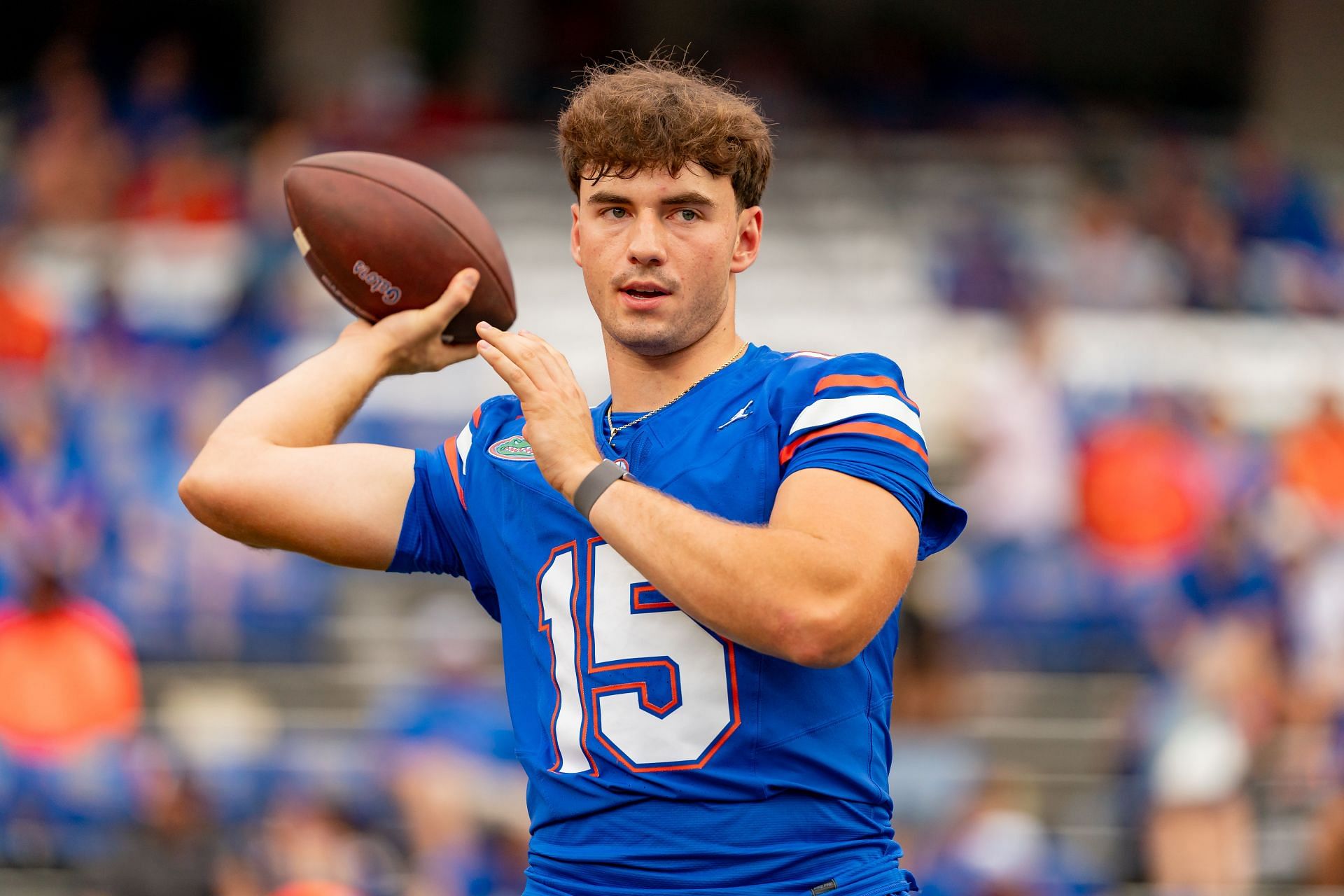 COLLEGE FOOTBALL: SEP 07 Samford at Florida - Source: Getty