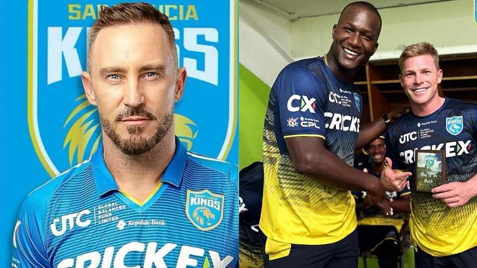 St. Lucia Kings have some big names in their squad (Image: Instagram/saintluciakings)