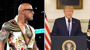 WWE legend The Rock finally reacts to the attempted assassination on Donald Trump