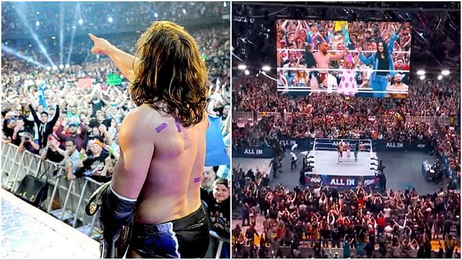 Bryan Danielson reveals difference between AEW All In and WWE WrestleMania 30 wins: "This time, I didn't sleep well"