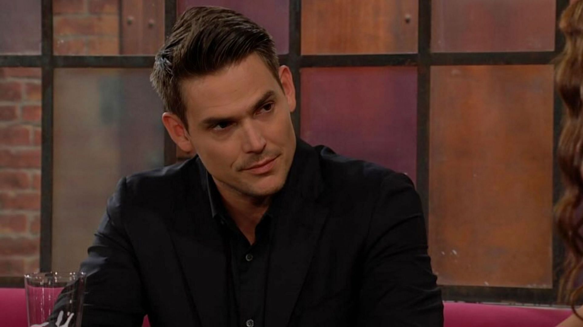 Adam in a still from The Young and the Restless (Image via CBS)