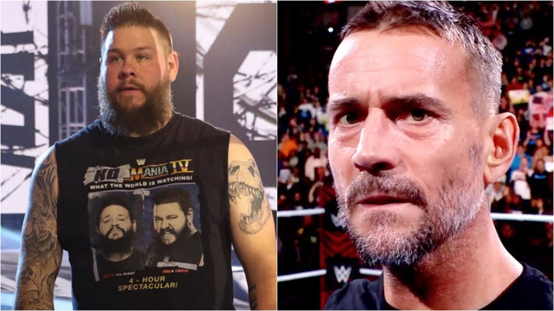 Kevin Owens and CM Punk are not friends. (Image credits: WWE.com)