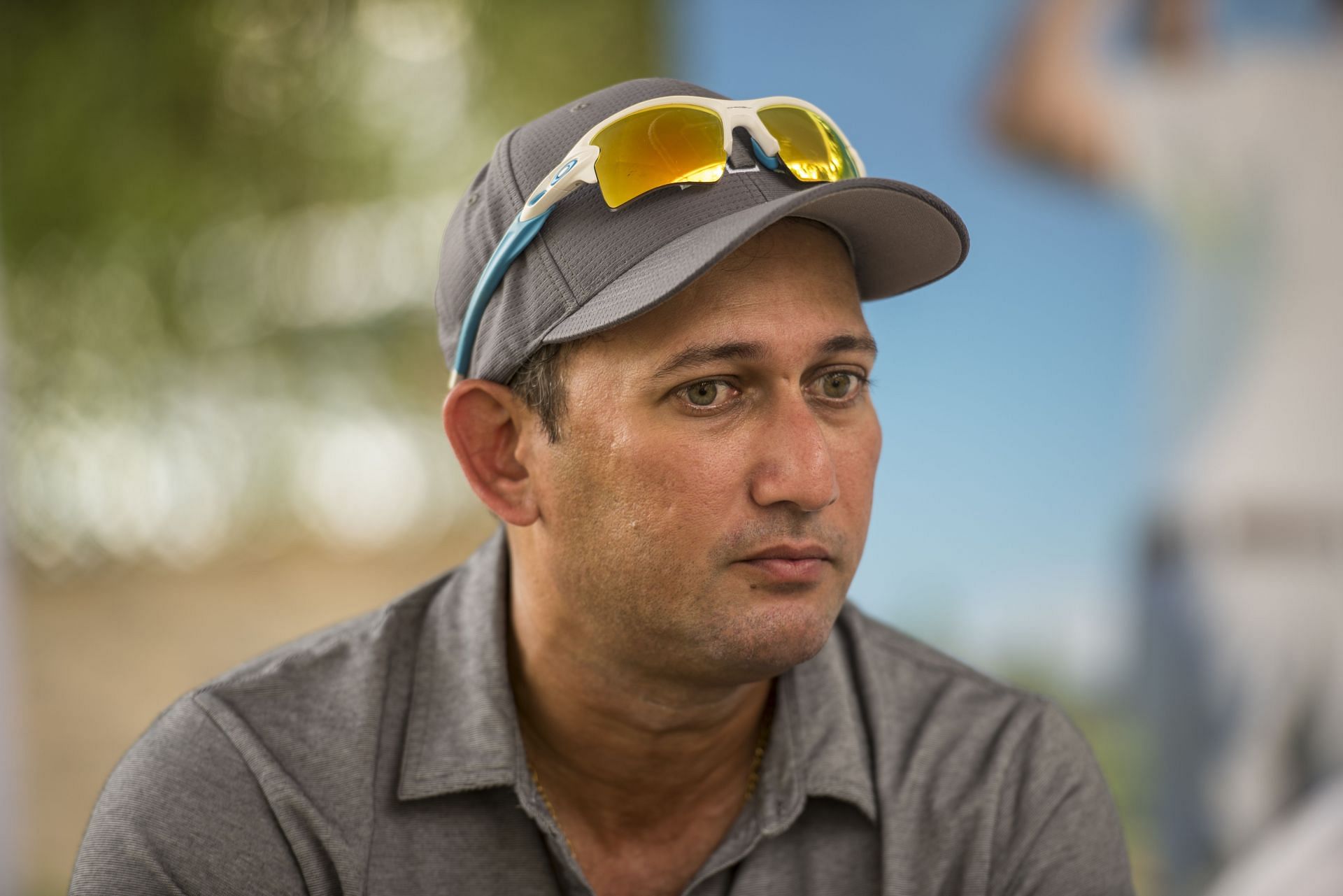 Ajit Agarkar is the current chief selector of senior Indian men’s cricket team. (Image Credits: Getty Images)