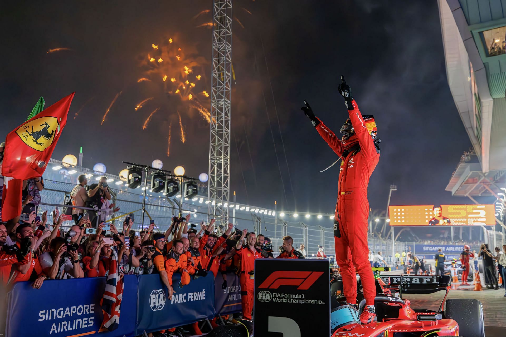 2024 F1 Singapore GP How to watch, stream online, TV schedule, and more