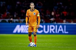 Virgil van Dijk salutes Liverpool teammate for performance during international break