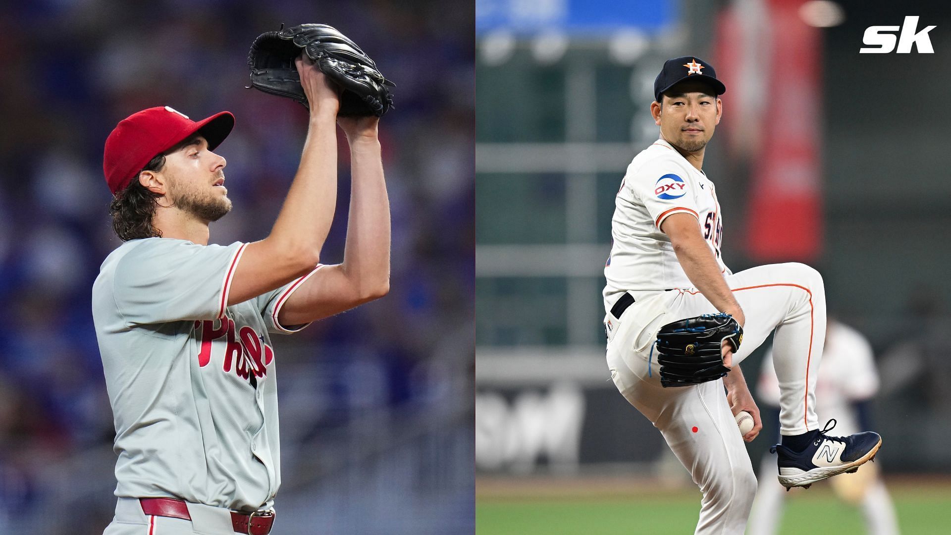 Aaron Nola and Yusei Kikuchi headline the top strikeout prop odds around MLB on September 13