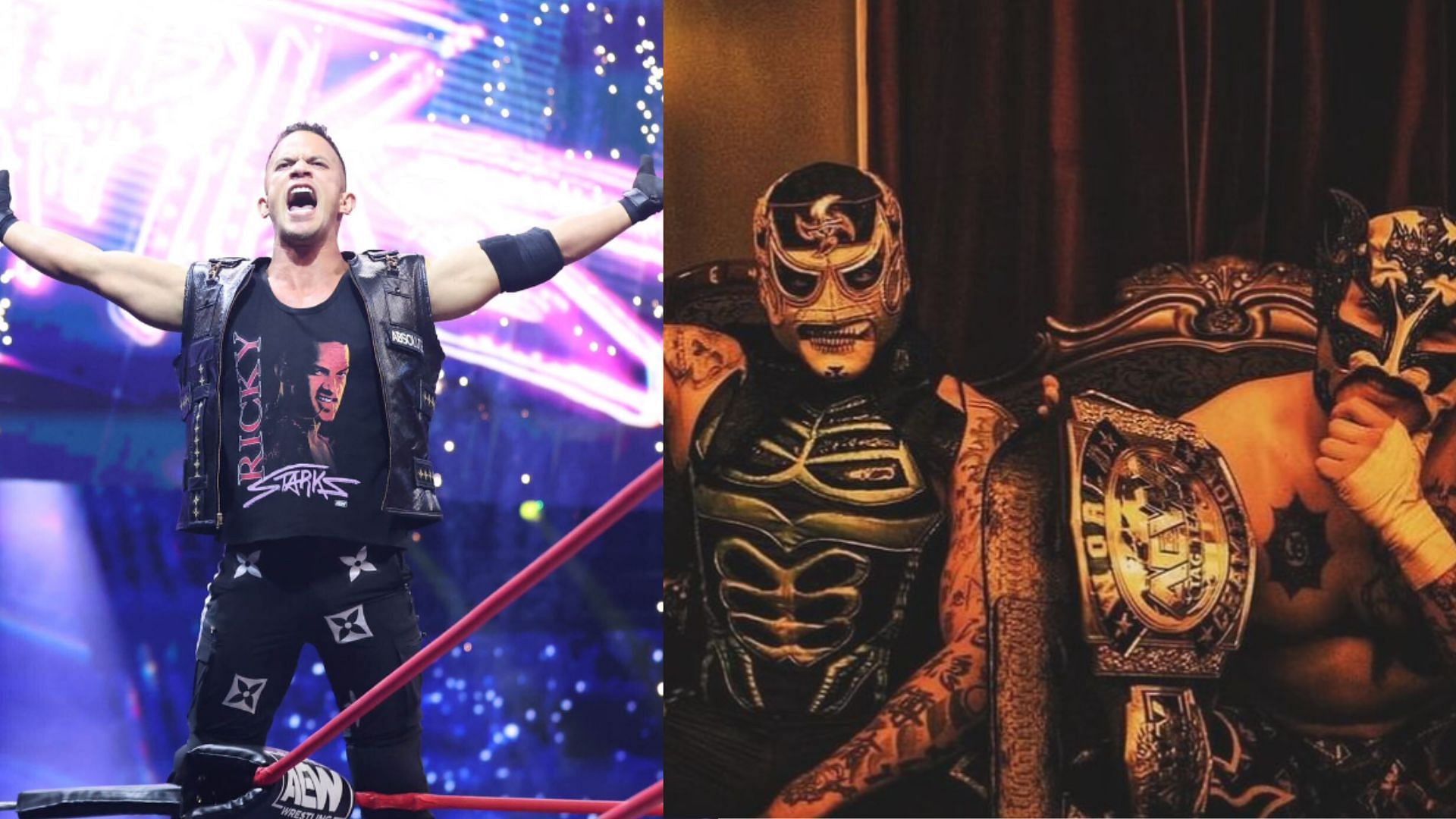 A number of AEW talent are expected to be headed to WWE [Image Credits: Ricky Starks