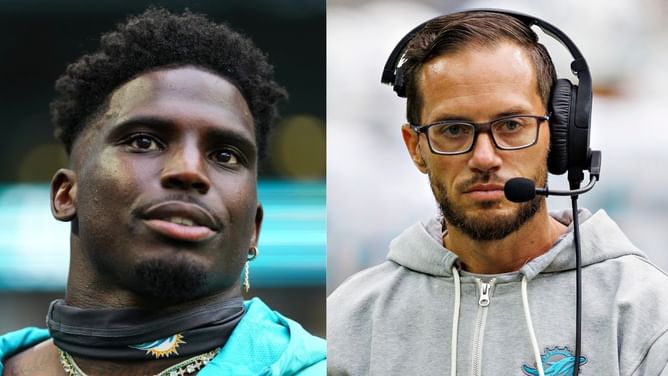 Dolphins HC Mike McDaniel explains ‘f–ked up’ aspect of Tyreek Hill’s detainment in handcuffs