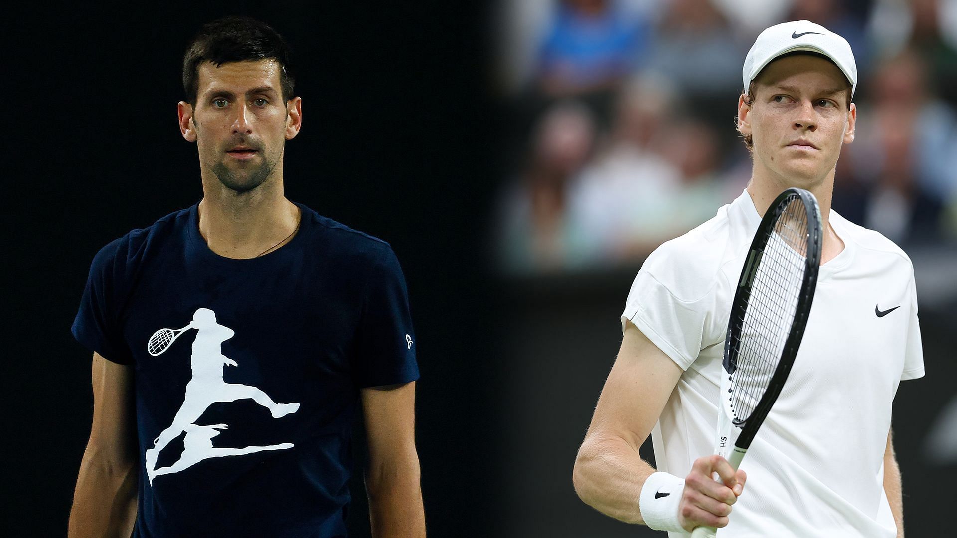 Novak Djokovic (L) &amp; Jannik Sinner (R) [Image Source: Getty Images]