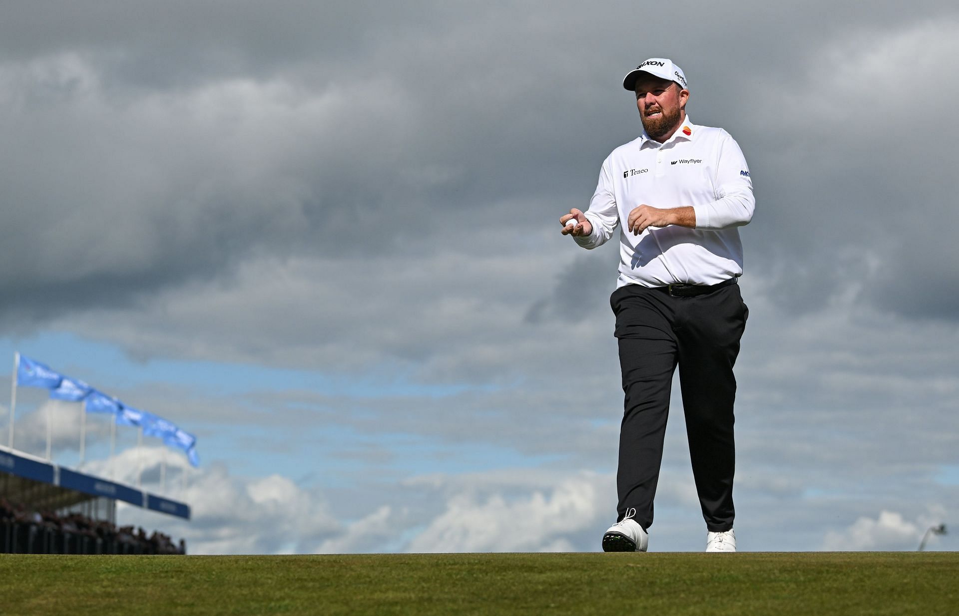 Shane Lowry will play the BMW PGA Championship (Image via Getty)