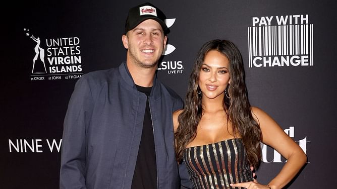 IN PHOTOS: Jared Goff's wife Christen Harper 'stuns' in SI Swimsuit shoot in Portugal
