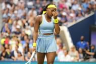 Coco Gauff at the US Open 2024. (Photo: Getty)