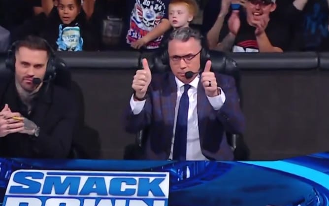 Michael Cole calls 33-year-old WWE star one of the most annoying individuals he's ever met