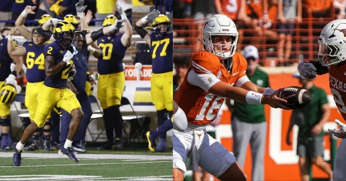 Michigan vs Texas injury report: List of players injured ahead of Week 2 showdown - IMAGN