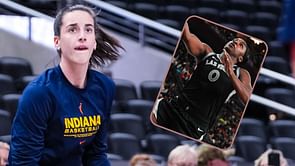 Caitlin Clark's foul on Jackie Young gets former WNBA player riled up about 'double standards' - "She would be receiving death threats"