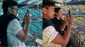 “Absolutely love how cool he is” - Fans left speechless over BTS’ Taehyung’s bulk-up during his recent appearance at IU’s encore concert in Seoul