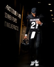 Shilo Sanders Jersey Number