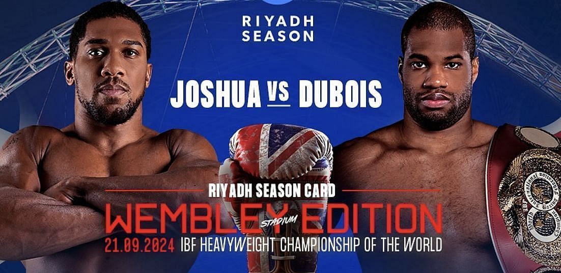 Daniel Dubois vs. Anthony Joshua Head-to-Head Record