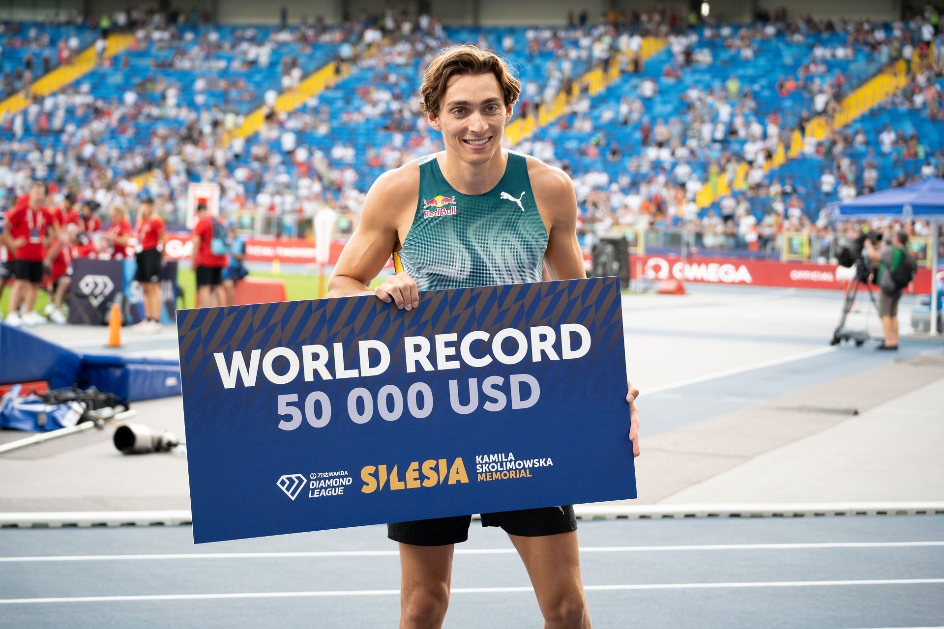 Diamond League Silesia. 2024 Kamila Skolimowska Memorial. - Source: Getty