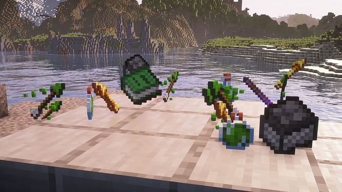 5 Java items not available in Minecraft Bedrock