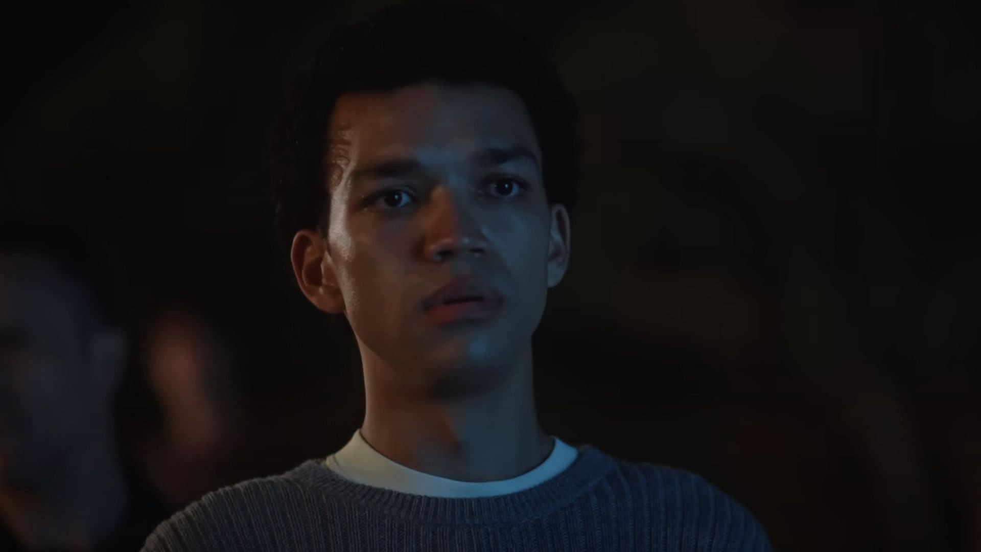 Justice Smith as Owen (Image via Youtube / A24)