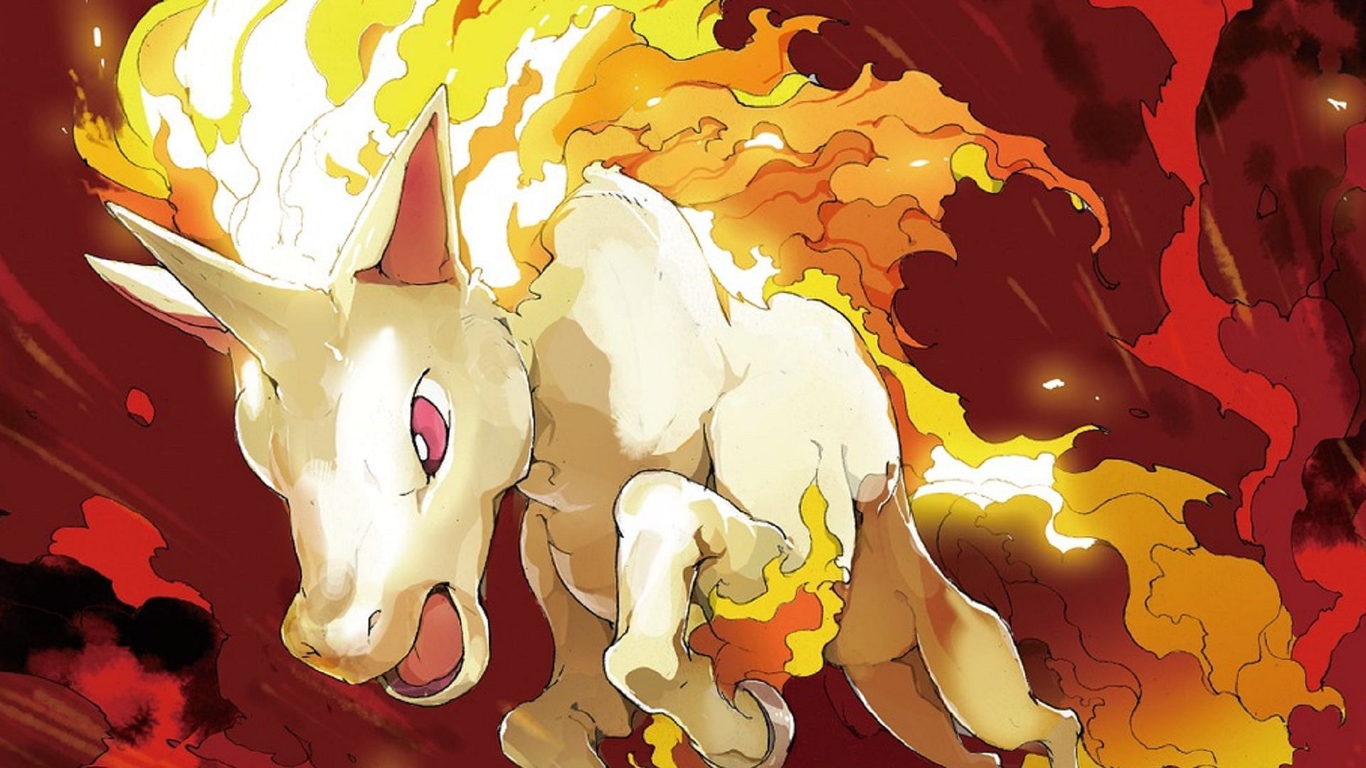 Rapidash and Galarian Rapidash can both learn a featured Charged Move during this event (Image via The Pokemon Company)