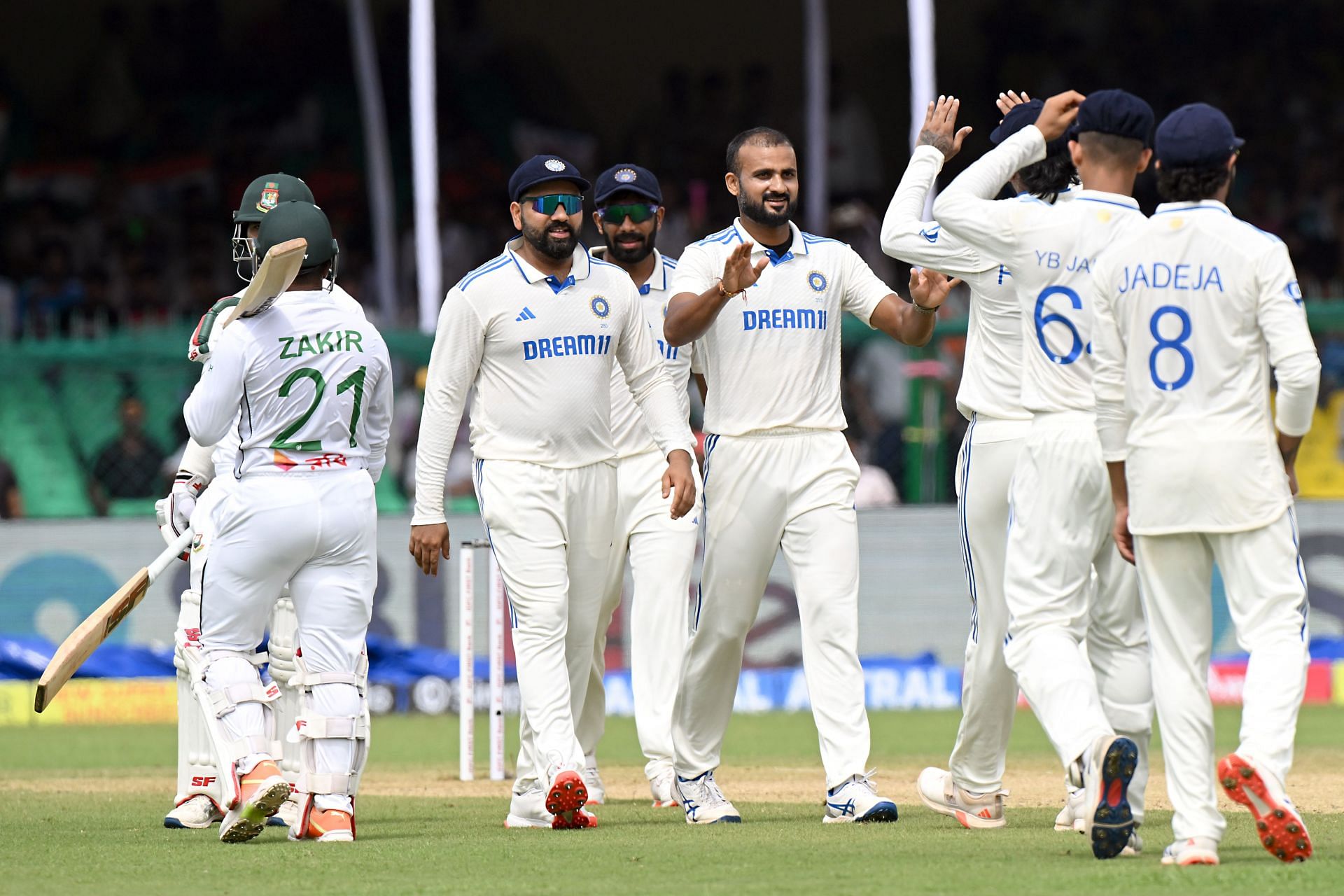 India v Bangladesh - 2nd Test - Source: Getty