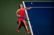 Elena Rybakina at the US Open 2024. (Photo: Getty)