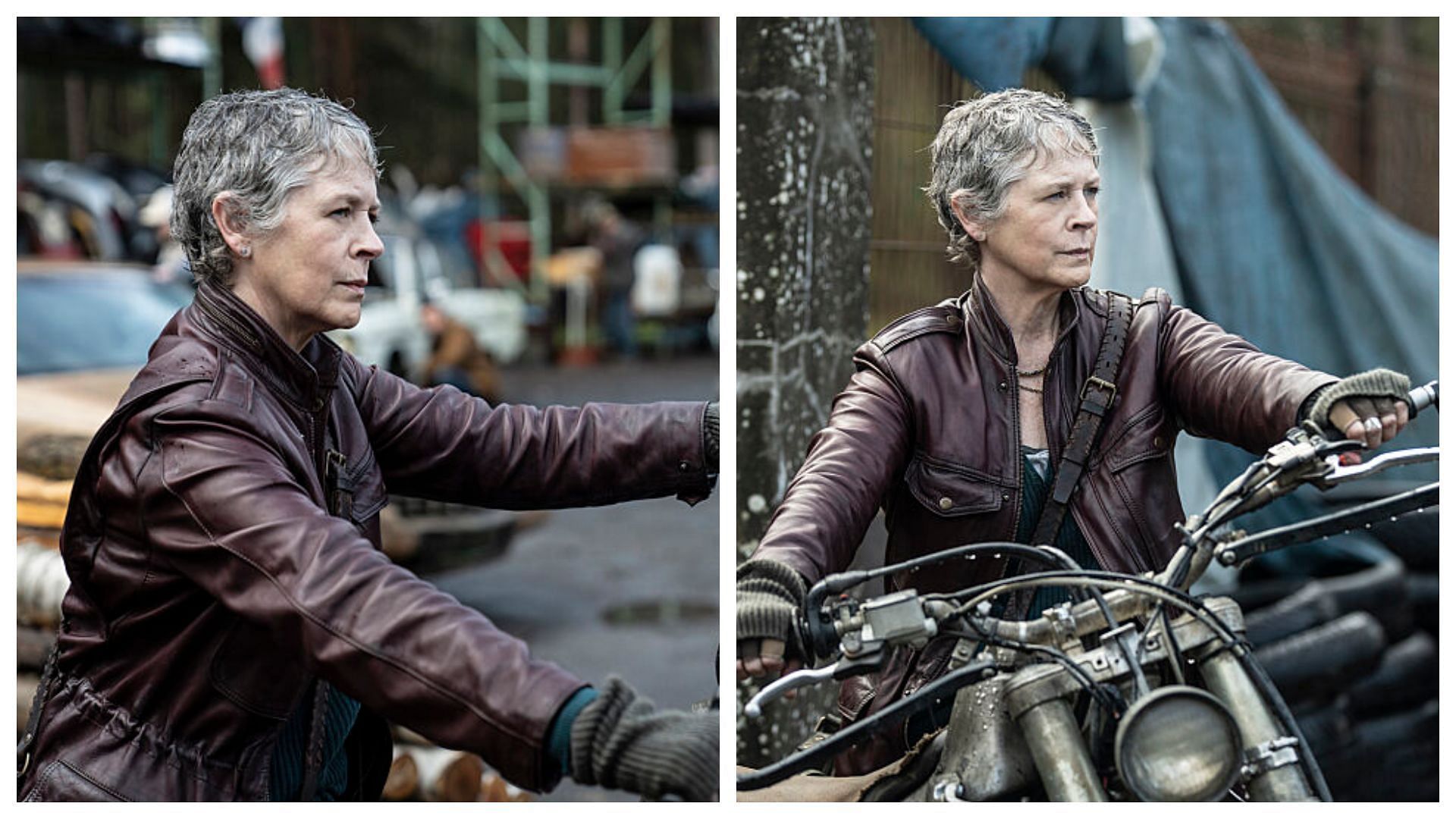 Melissa McBride as Carol Peletier (From the AMC Press Site)