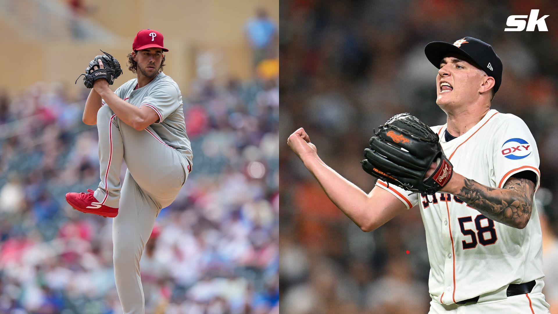 Aaron Nola and Hunter Brown headline the top strikeout odd props around MLB for September 23