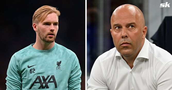 “He’s been world-class” - Caoimhin Kelleher names best Liverpool player under Arne Slot this season