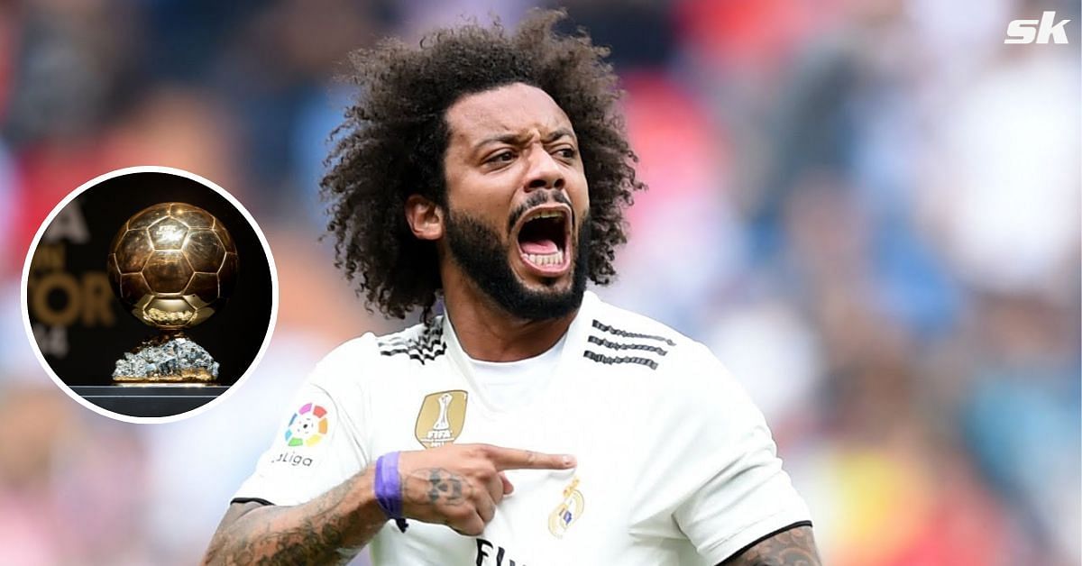 Marcelo has criticised France Football for excluding Rodrygo from the Ballon d