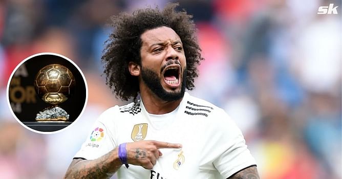 "At least top 15 or top 10 in the world" - Marcelo surprised by Real Madrid superstar's exclusion from Ballon d'Or shortlist