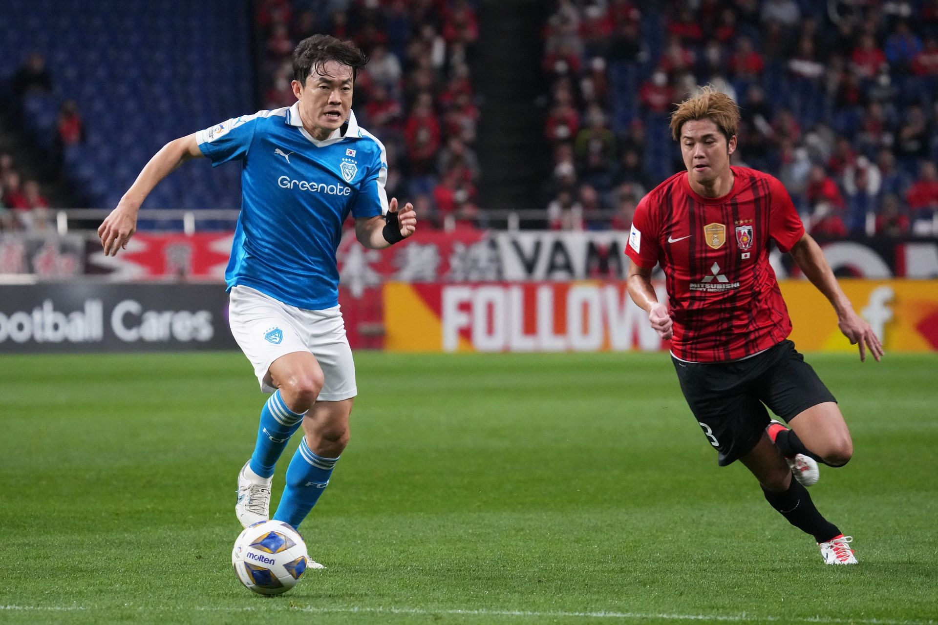 Urawa Red Diamonds v Pohang Steelers - AFC Champions League Group J - Source: Getty