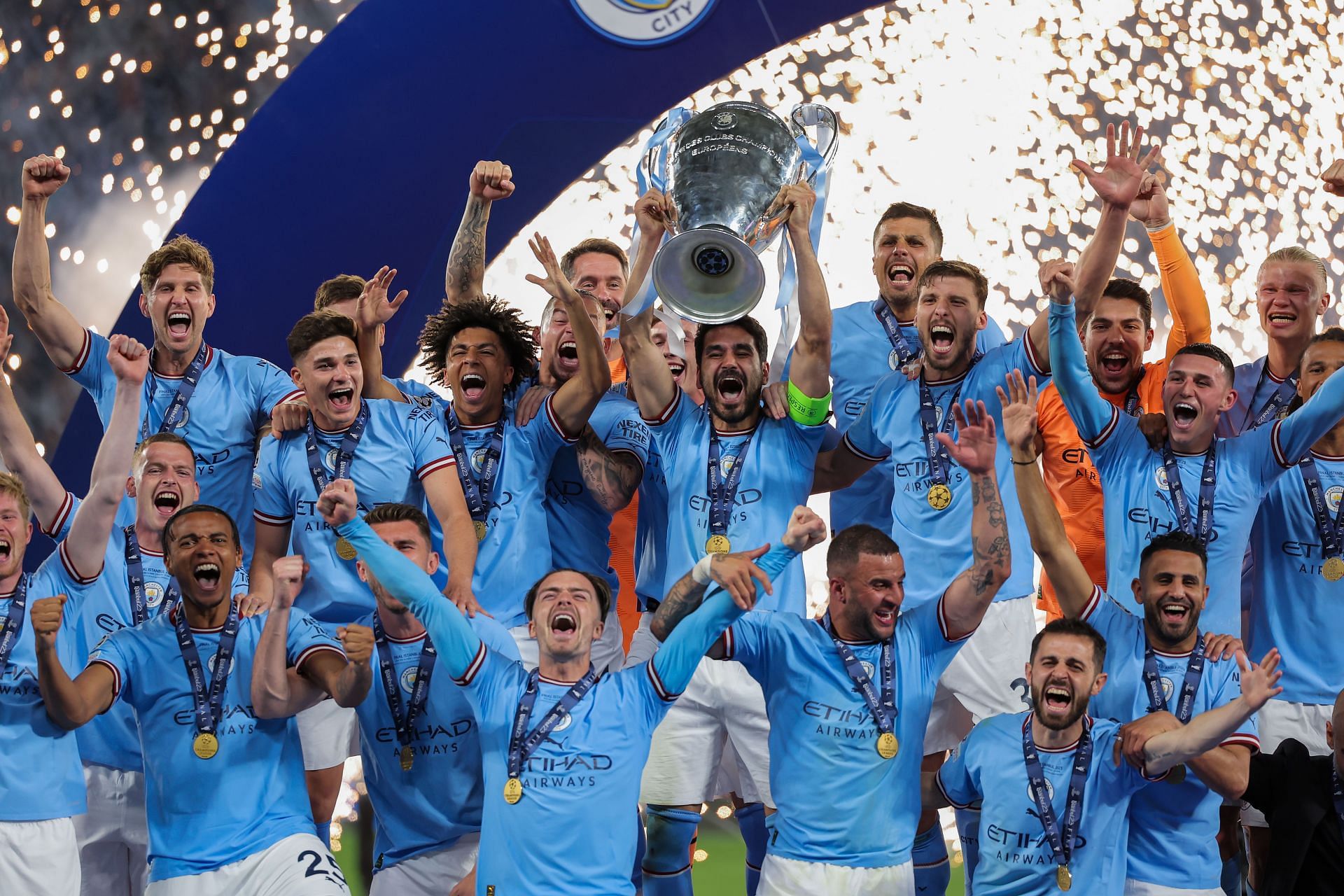 FC Internazionale v Manchester City FC - UEFA Champions League Final 2022/23 - Source: Getty