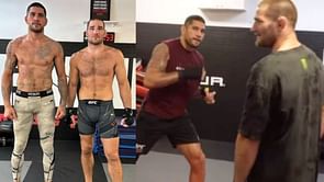 Are Alex Pereira and Sean Strickland friends? What equation do the former UFC 276 foes share? Here’s what you need to know