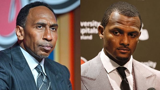 Stephen A. Smith “very disgusted” with Deshaun Watson despite wanting QB to “succeed”